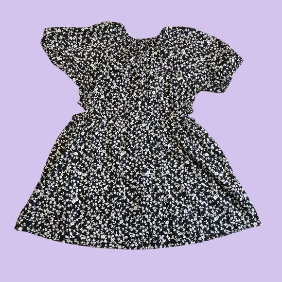 Cutout bubble sleeve dress XXL - Picture 9 of 9